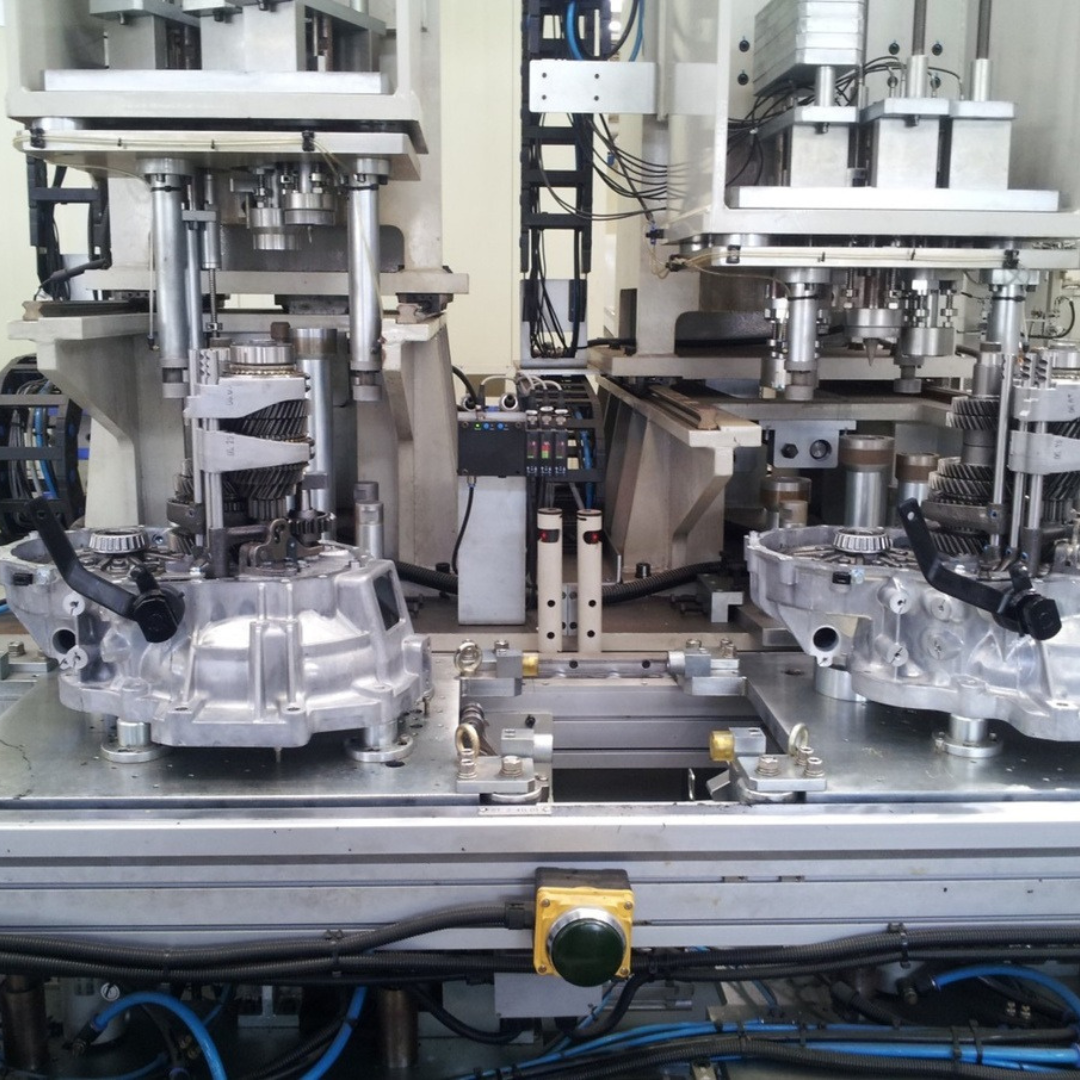 TRANSMISSION SUB ASS’Y GEAR STEP MEASURING M/C