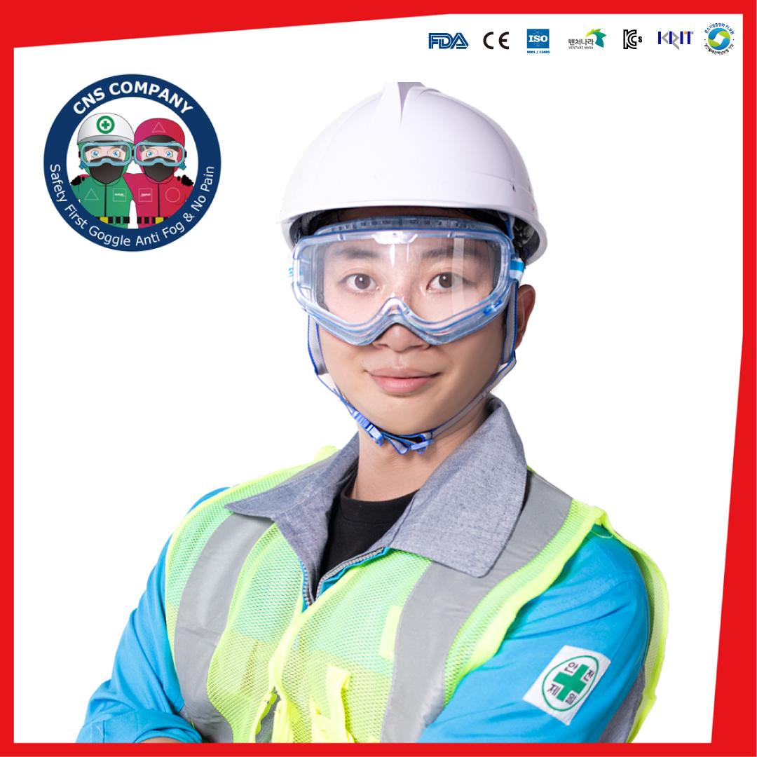 Softgle Comfort No Pain Safety goggles