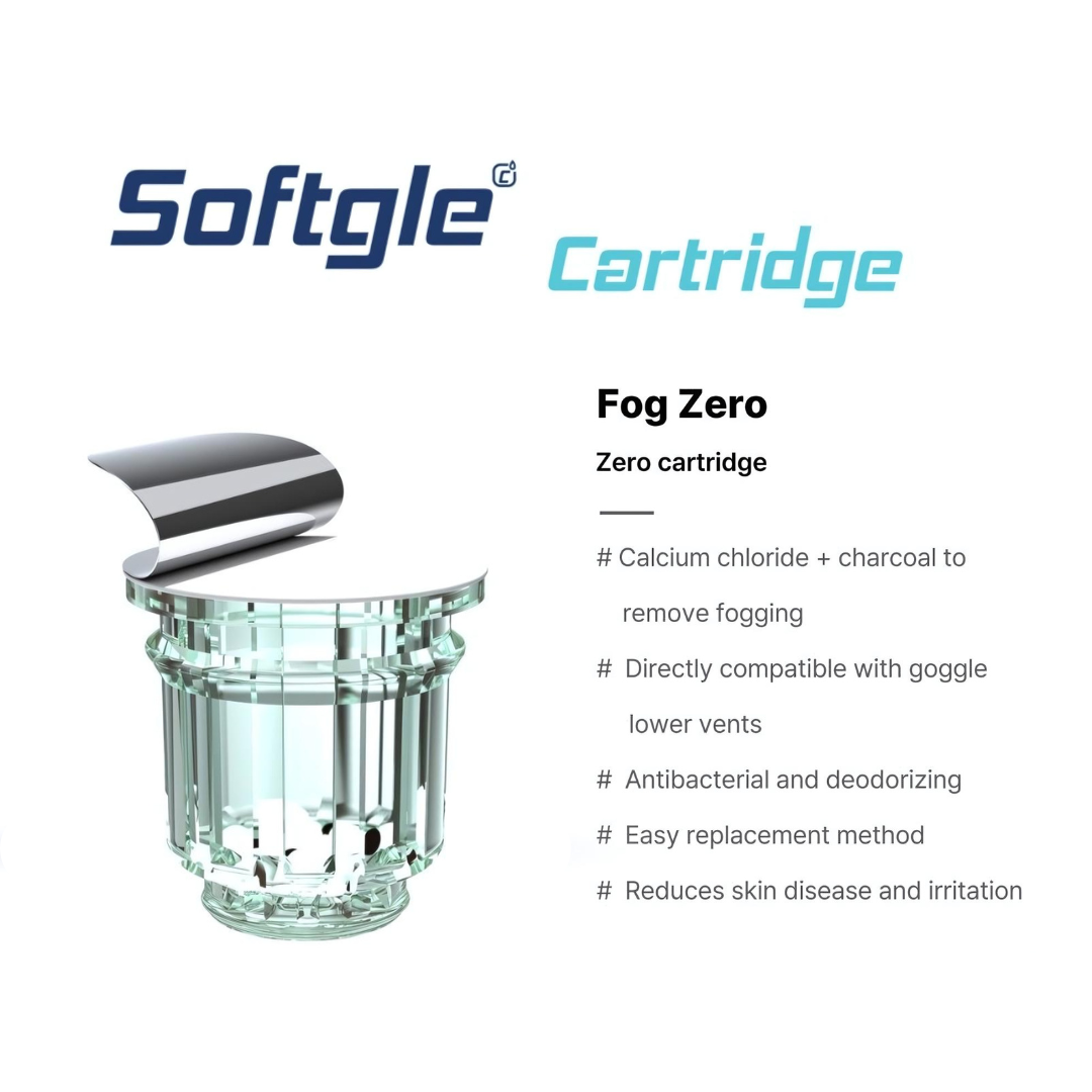 Softgle Cartridge (Comfort & Fog Cartridge)