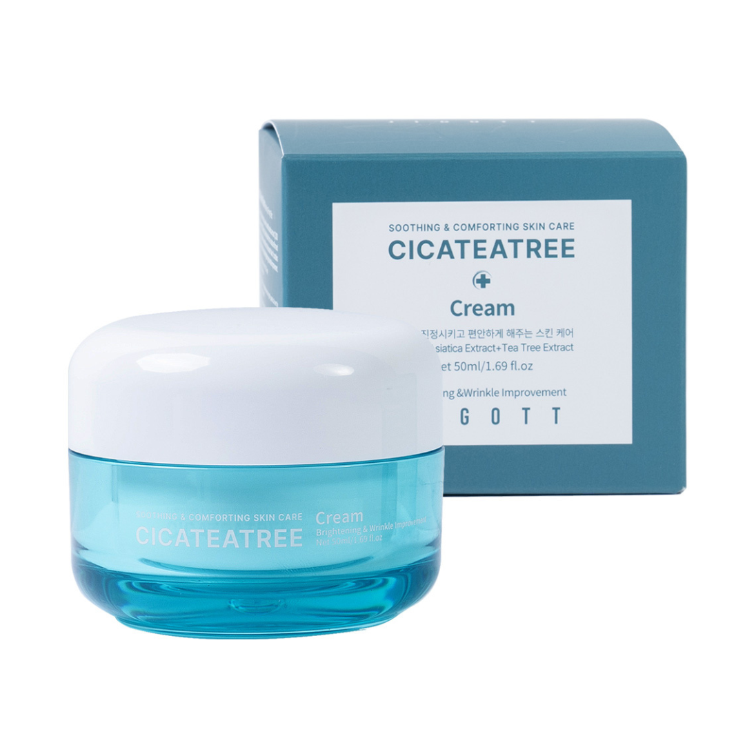 Jigott Cica Tea Tree Cream