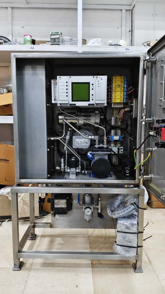 Automatic Gas Watch Panel