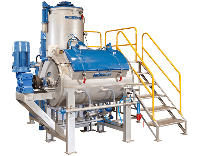 Horizontal Heating Cooling Mixer