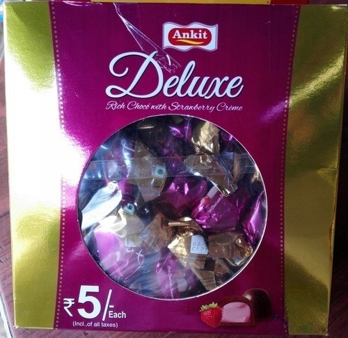 Ankit Deluxe Rich Chocolate Strawberry Truffles