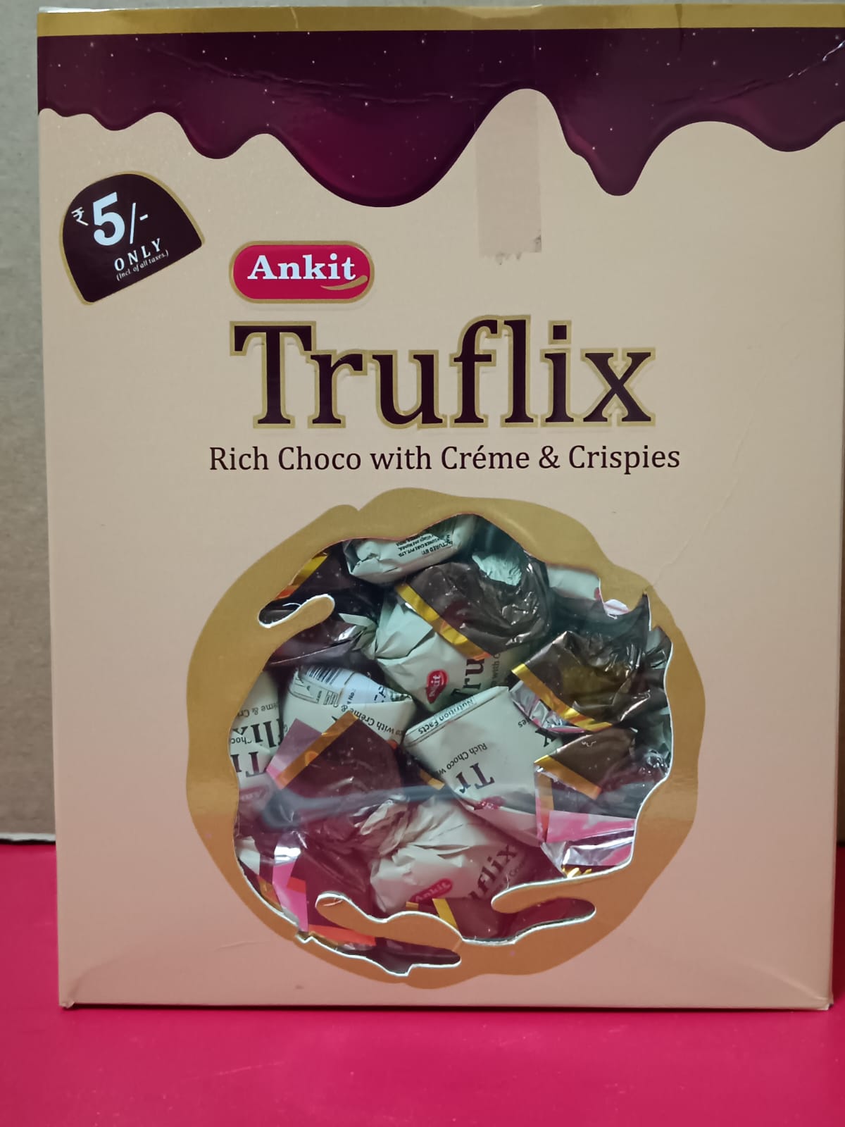 Ankit Truflix Choco Truffle