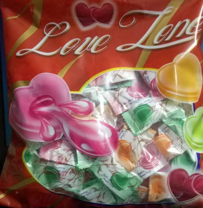 Ankit Love Zone Multi-flavor Heart Candy