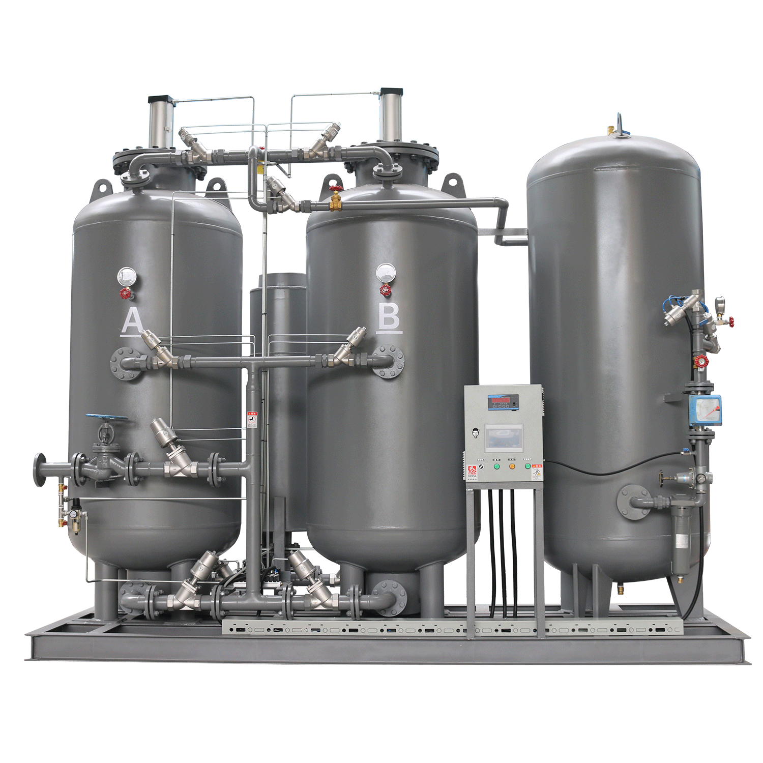 Nitrogen generator–Nitrogen purity: 99%