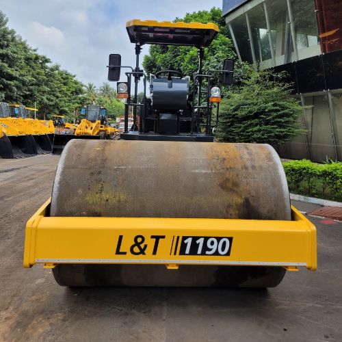 L&T Soil Compactor 1190