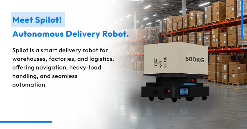 Autonomous Mobile Robot, Spilot