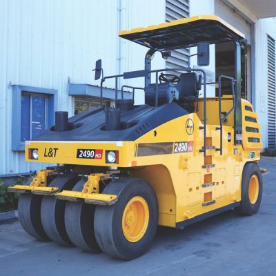 L&T Pneumatic Tyre Roller (PTR) 2490