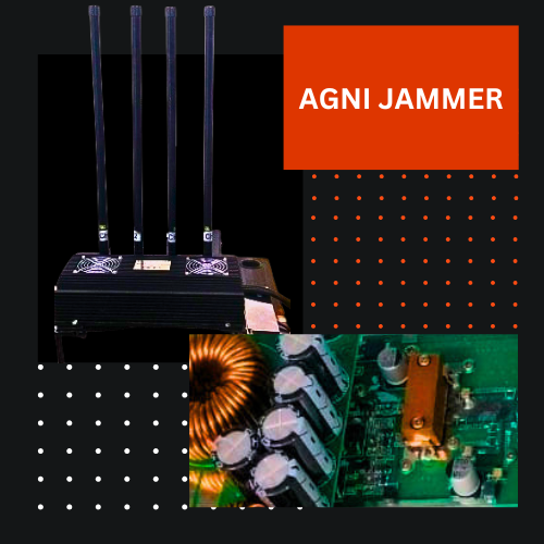 Agni Jammer - A made in India Drone Jammer