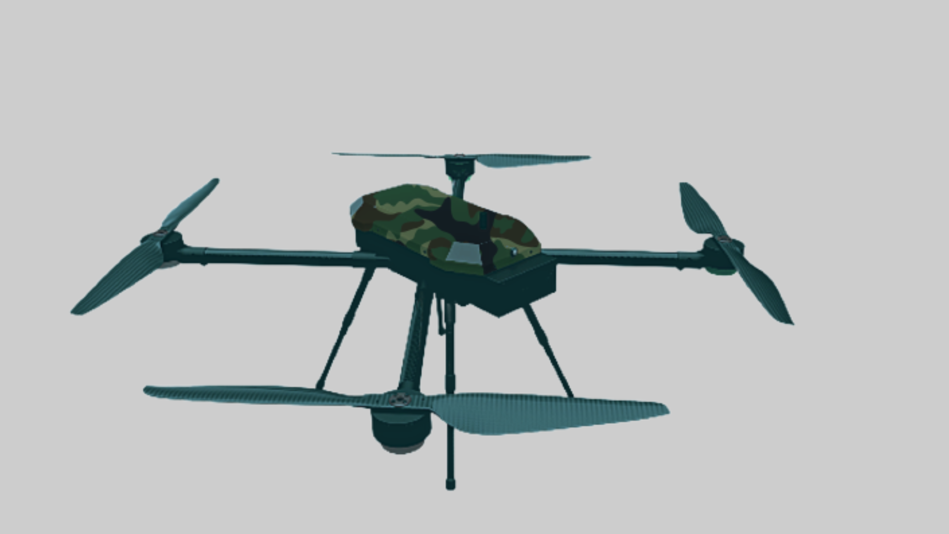 HUNTER V - Multipurpose Aerial Solution for Delivery, Surveillance & Disaster Response