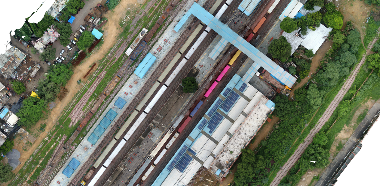 UAV mapping and survey